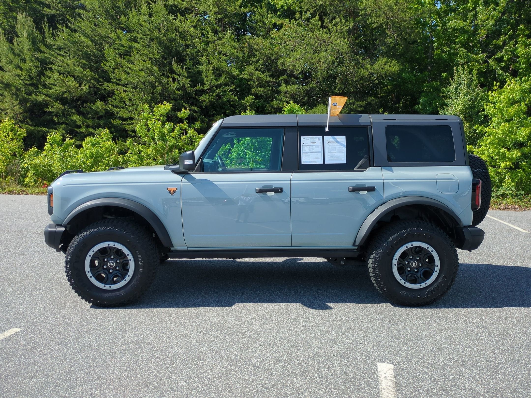 2023 Ford Bronco Badlands