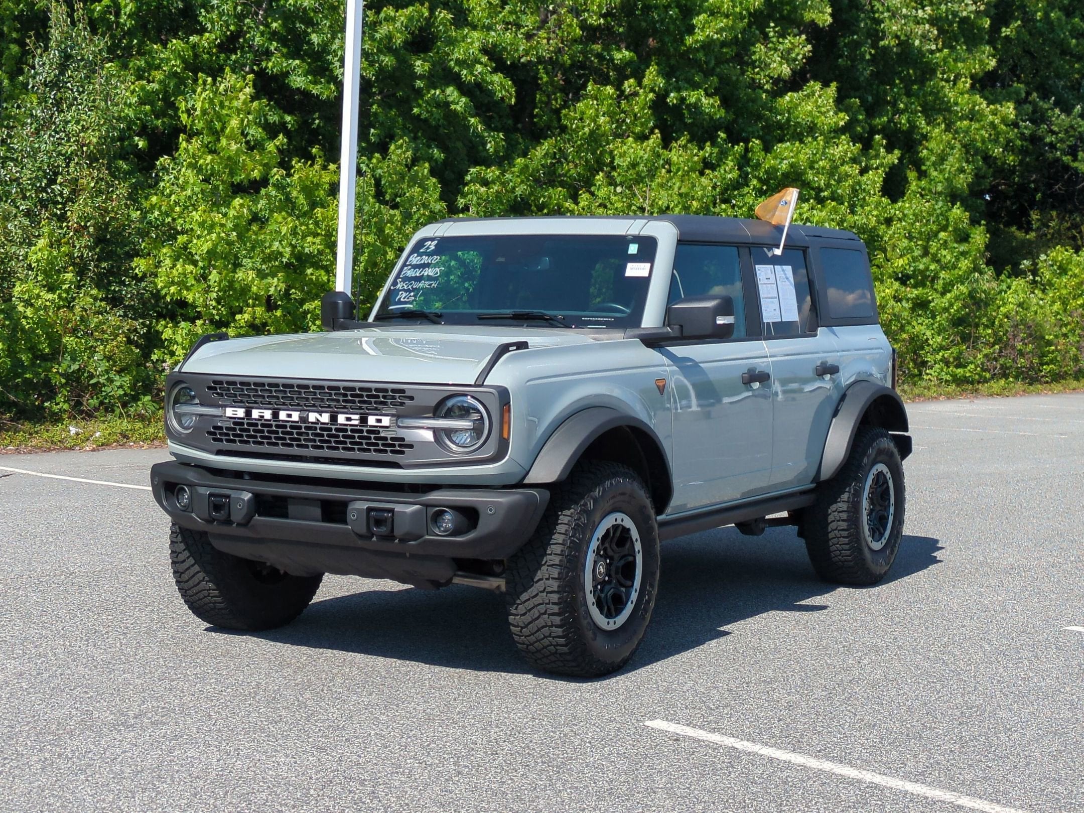 2023 Ford Bronco Badlands