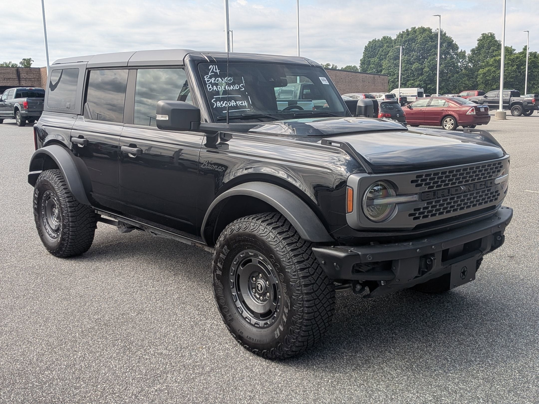 2024 Ford Bronco Badlands