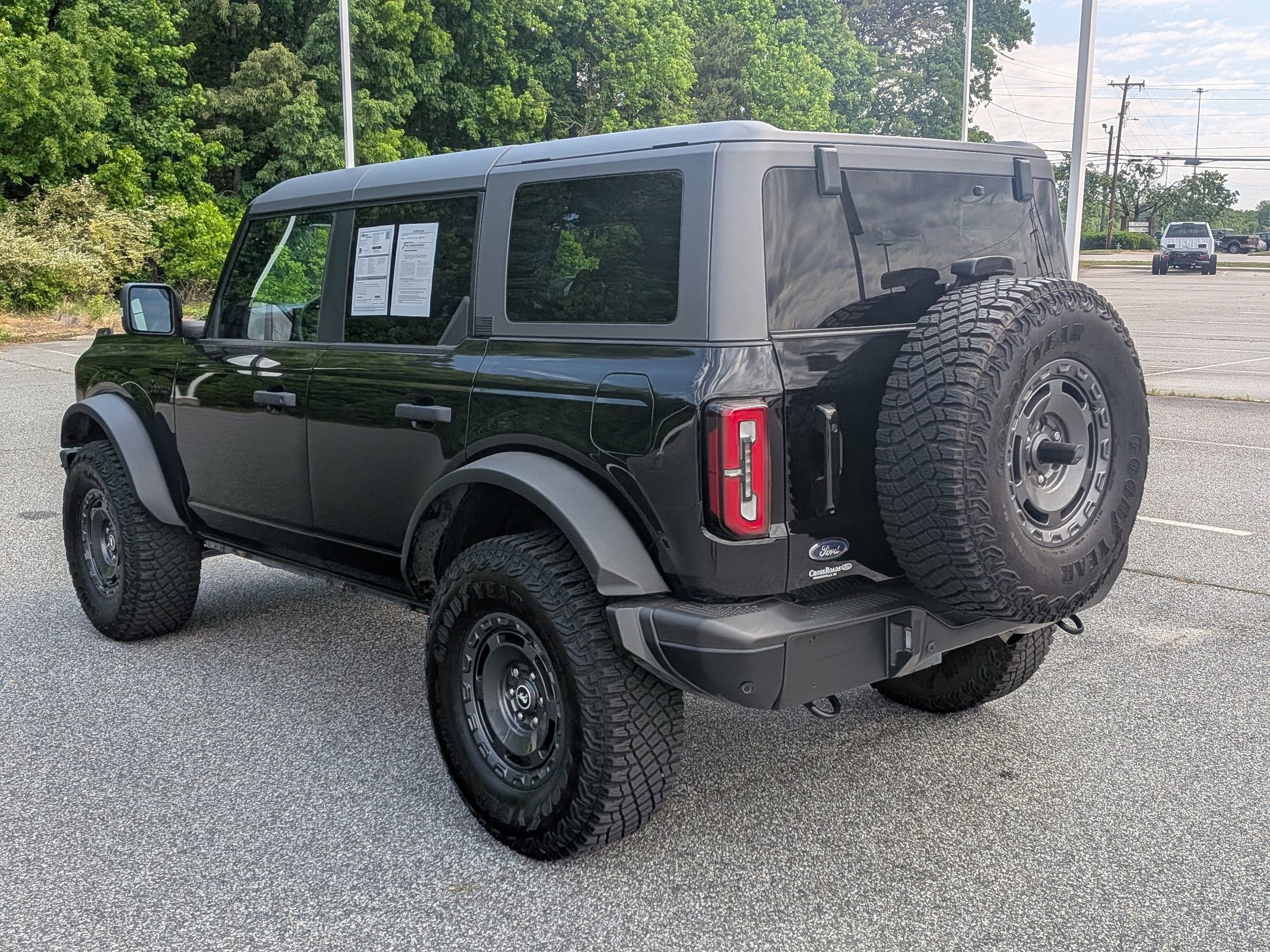 2024 Ford Bronco Badlands