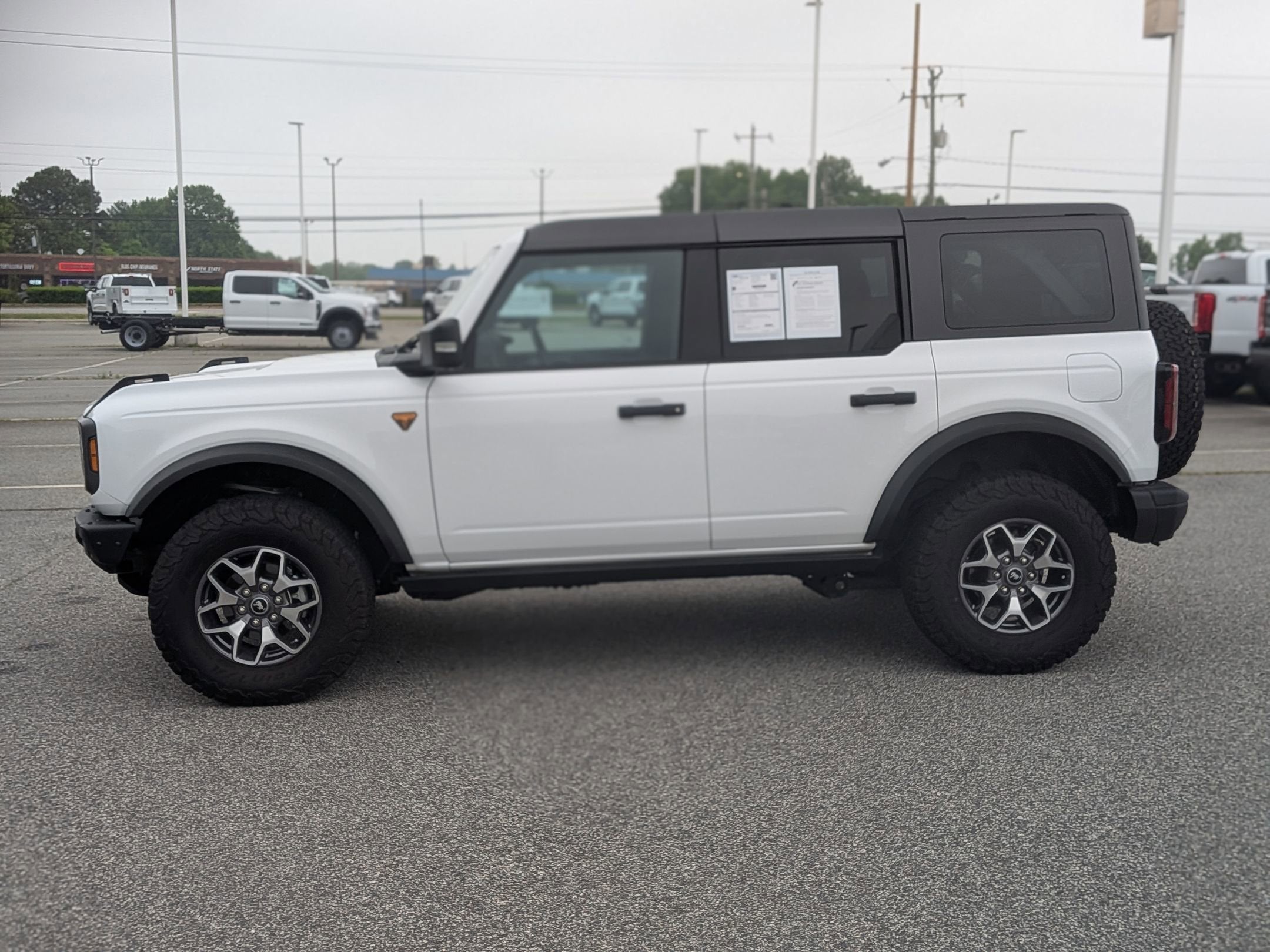 2024 Ford Bronco Badlands