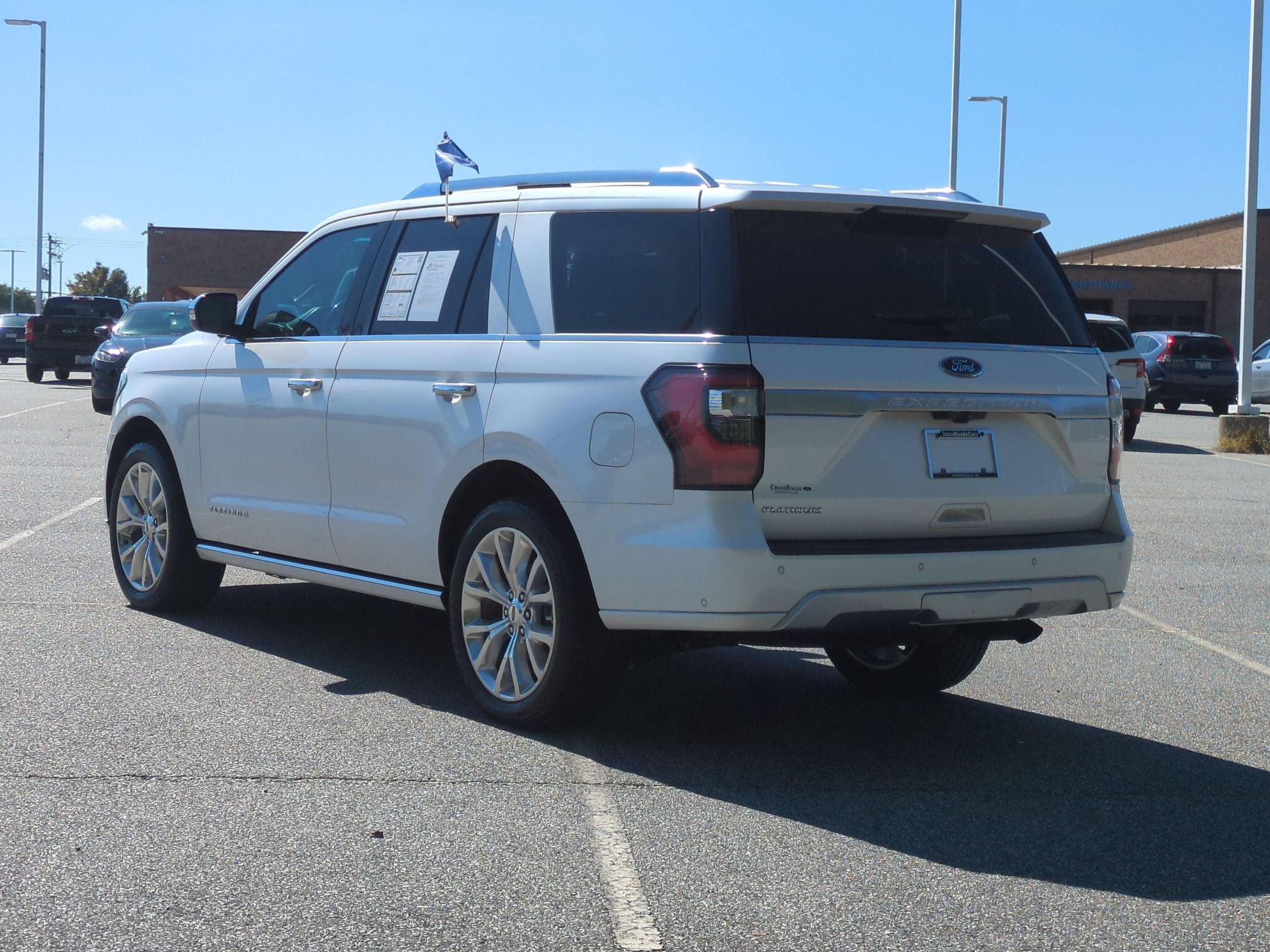 2019 Ford Expedition Platinum