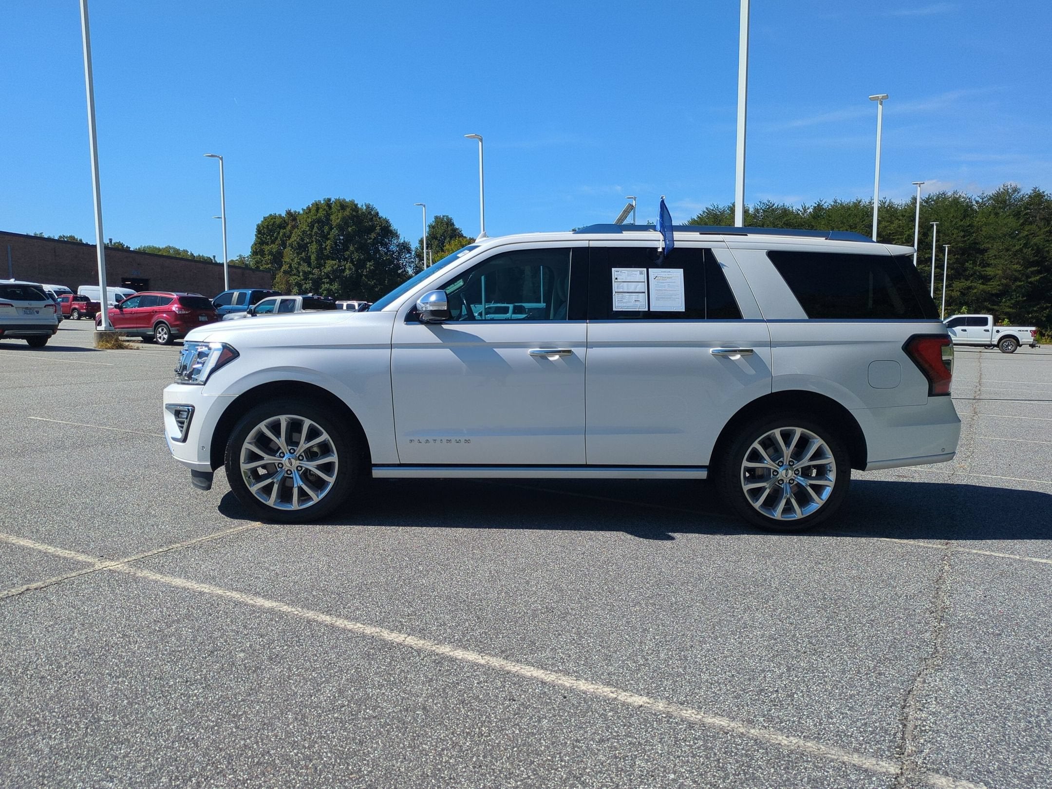 2019 Ford Expedition Platinum