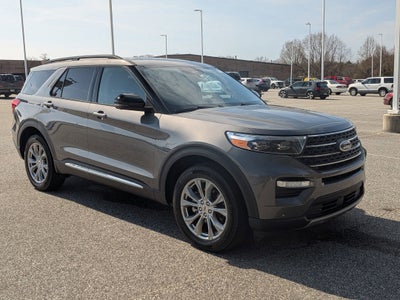 2023 Ford Explorer XLT