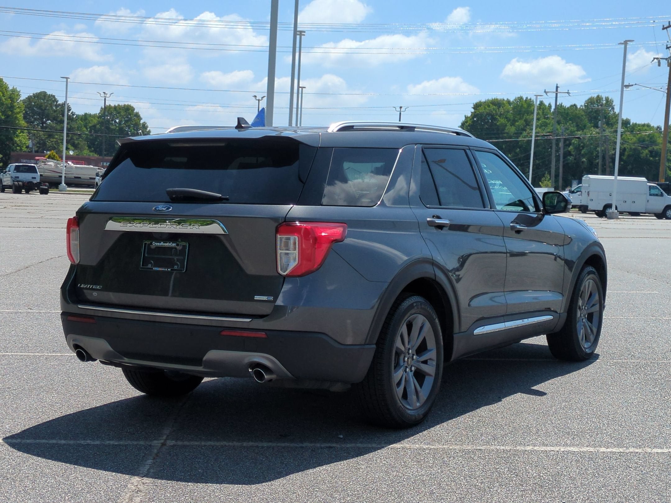 2020 Ford Explorer Limited