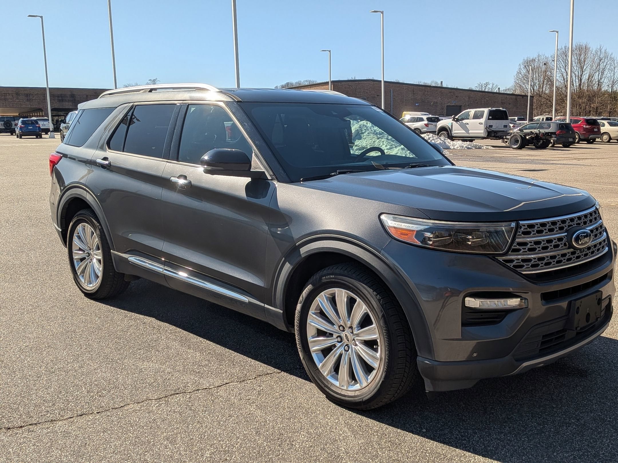 2020 Ford Explorer Limited