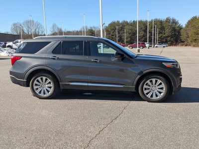 2020 Ford Explorer Limited