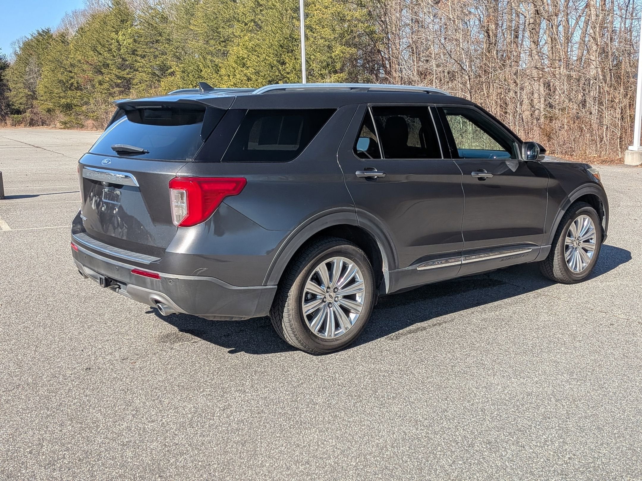 2020 Ford Explorer Limited