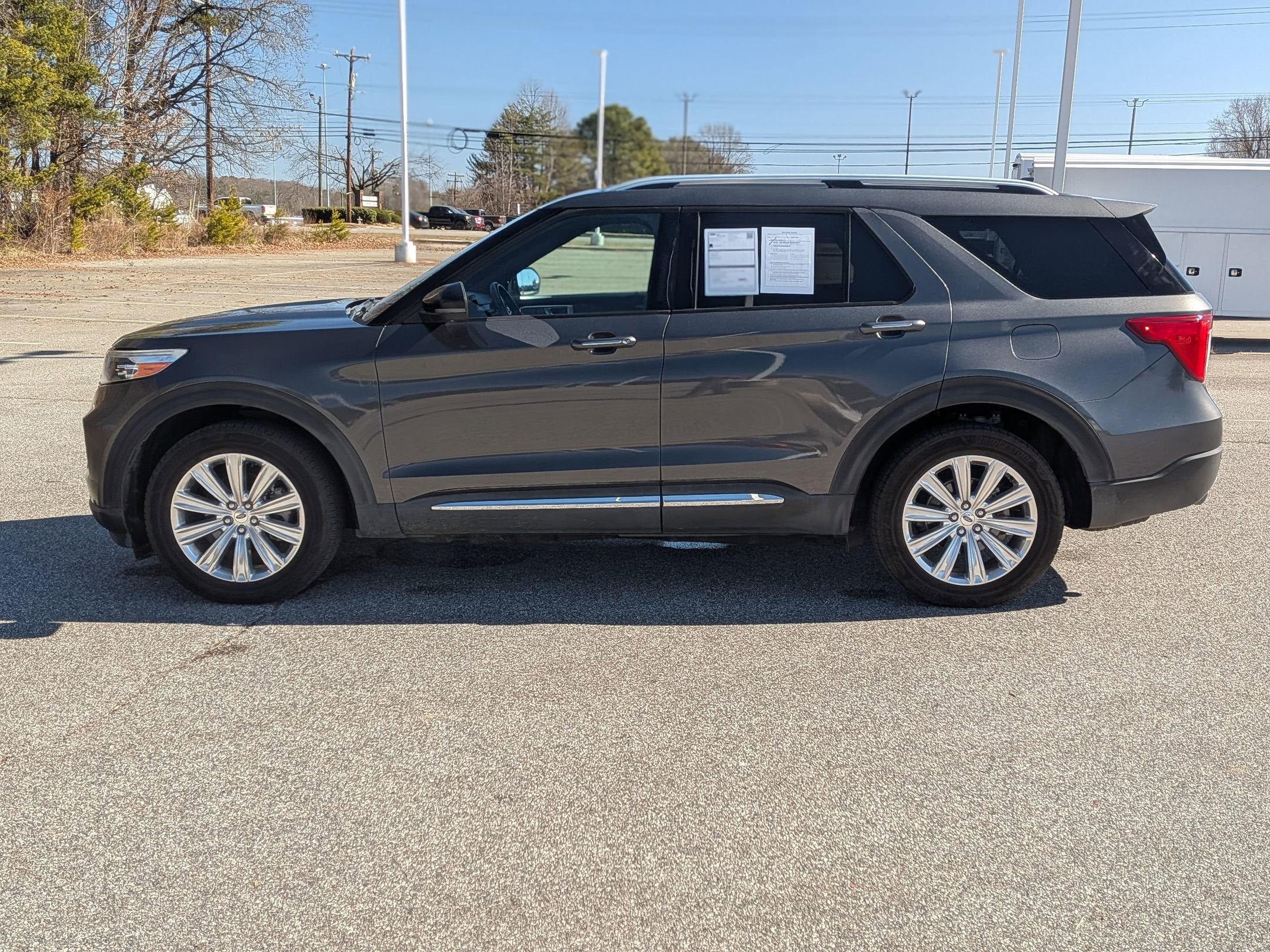 2020 Ford Explorer Limited