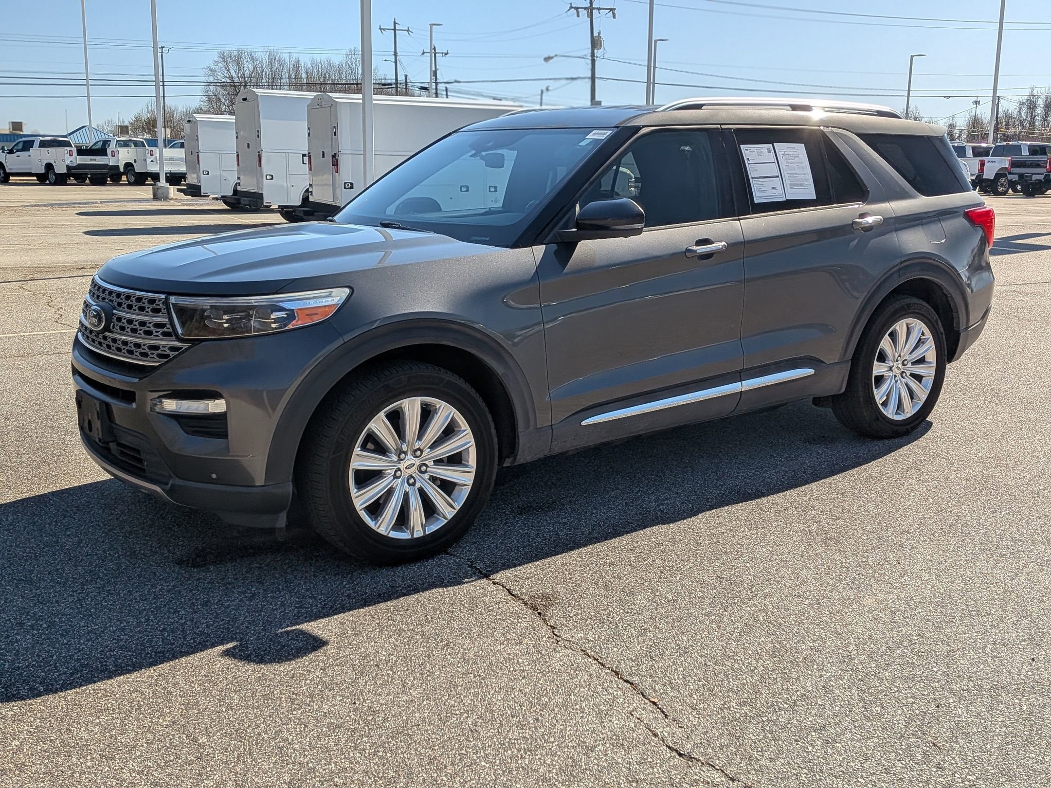 2020 Ford Explorer Limited