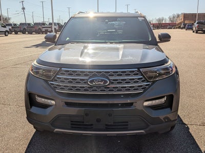 2020 Ford Explorer Limited