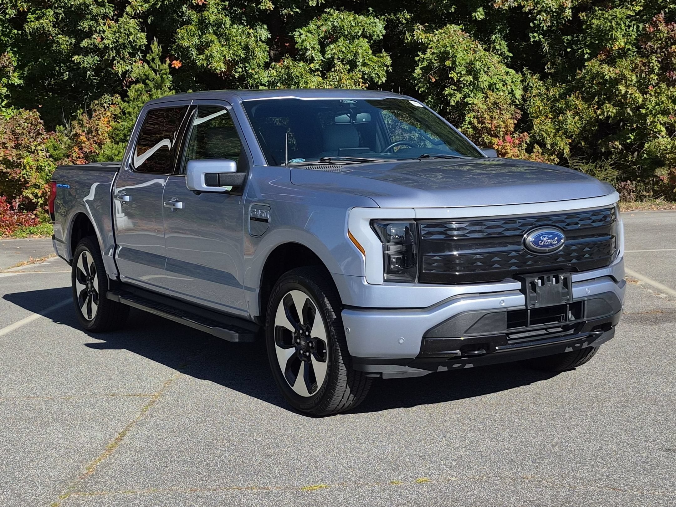 2022 Ford F-150 Lightning Platinum
