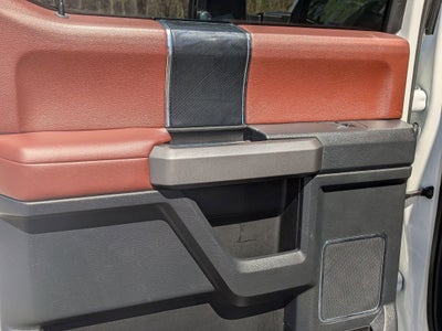 2022 Ford Super Duty F-350 SRW Platinum