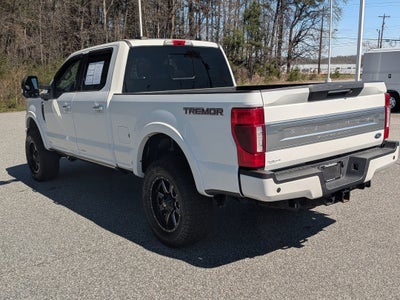 2022 Ford Super Duty F-350 SRW Platinum