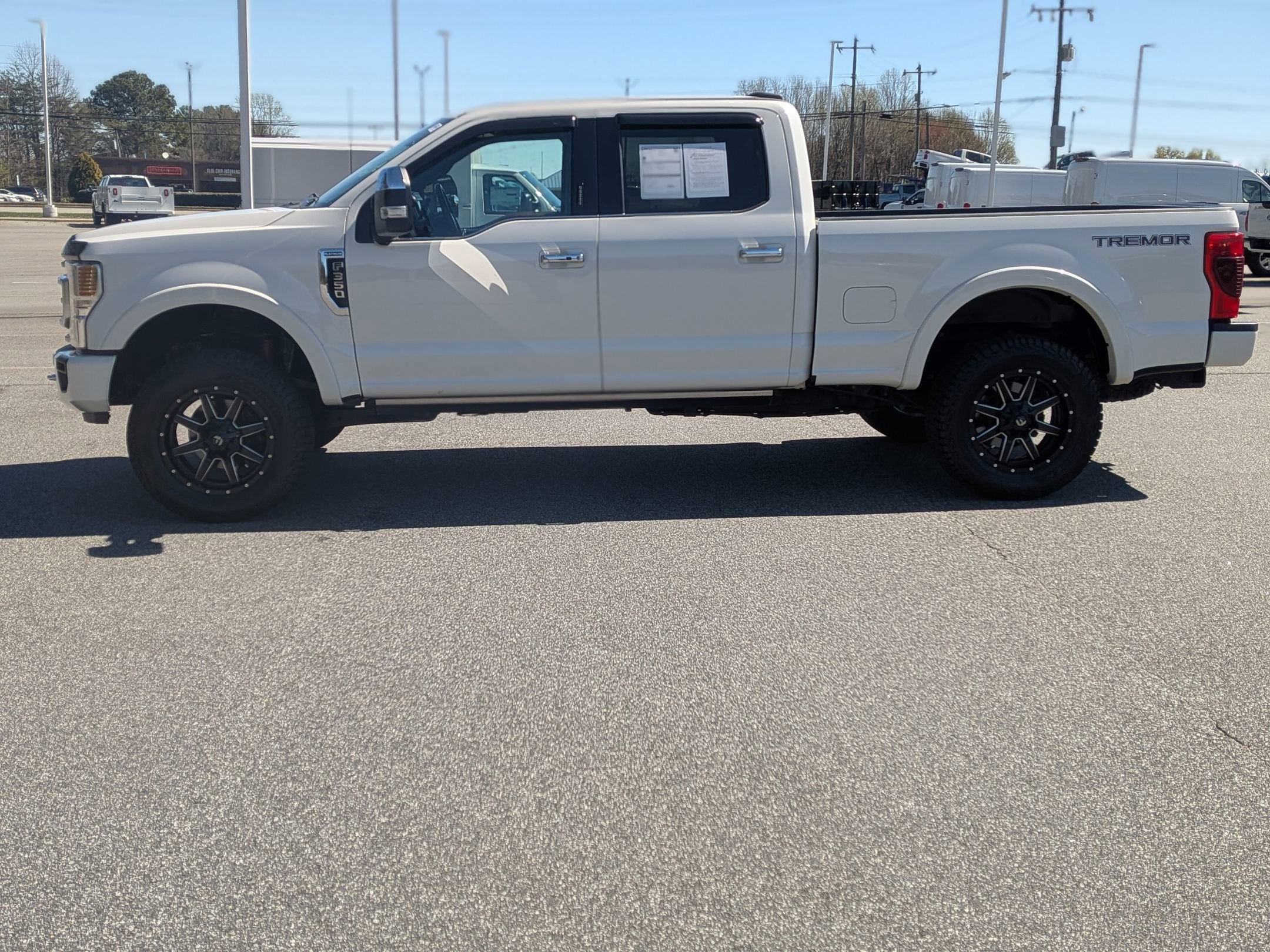 2022 Ford Super Duty F-350 SRW Platinum