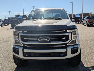 2022 Ford Super Duty F-350 SRW Platinum