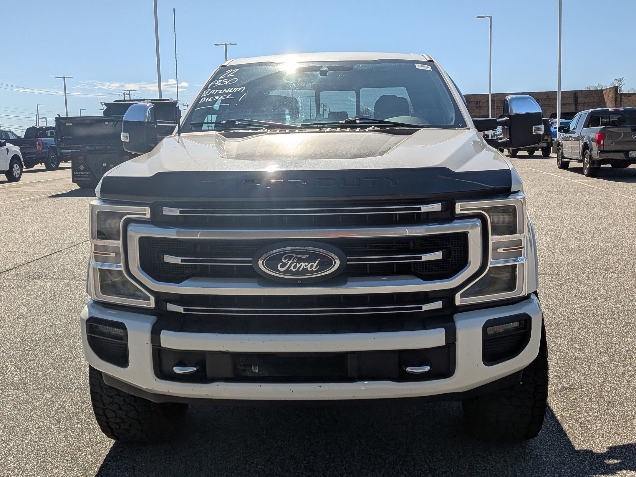 2022 Ford Super Duty F-350 SRW Platinum