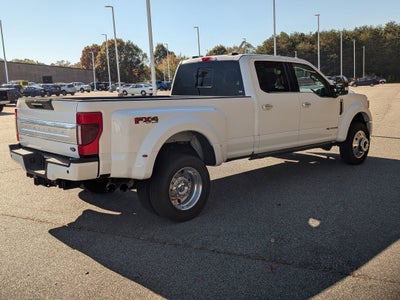 2021 Ford Super Duty F-450 DRW Platinum