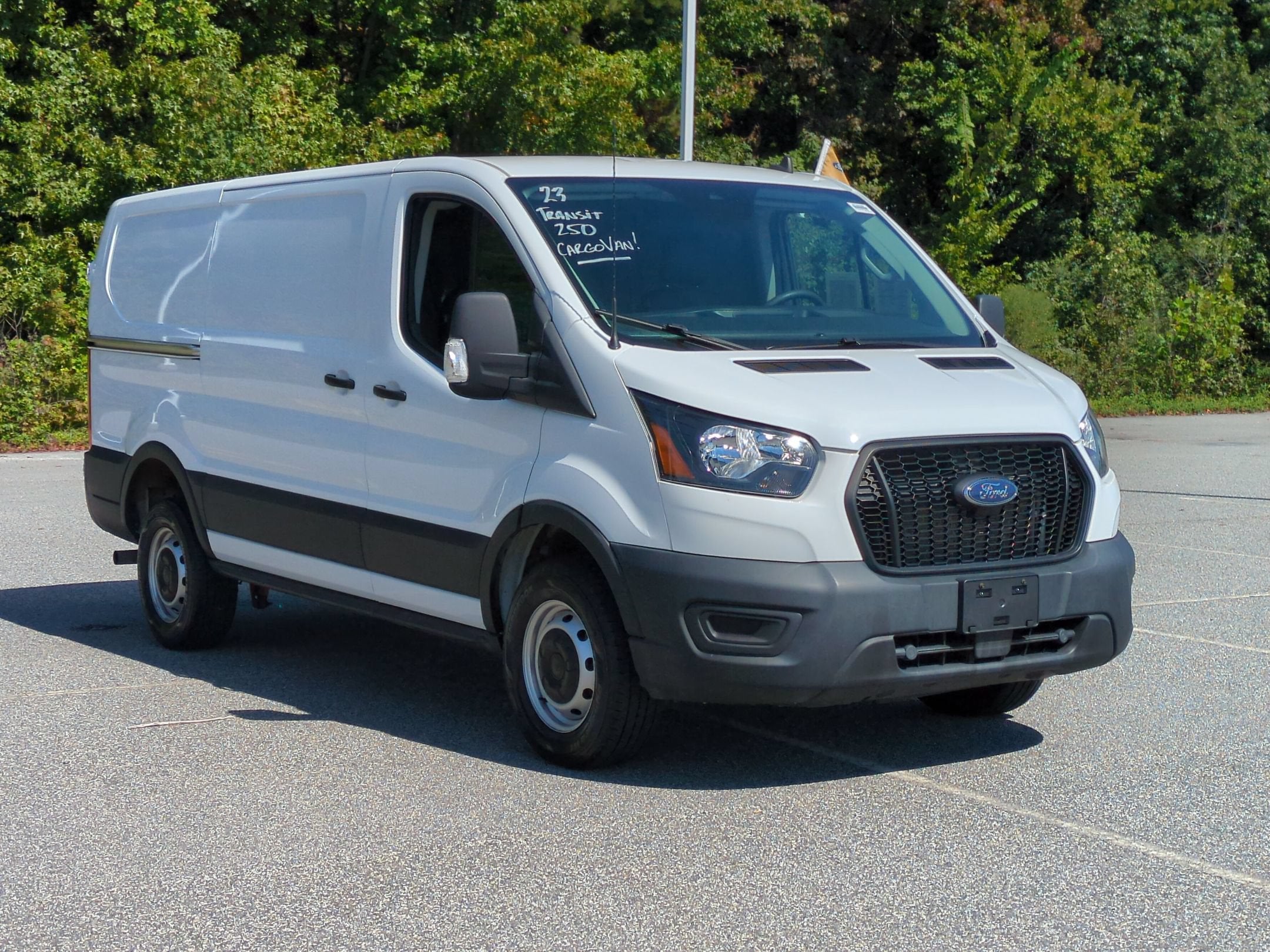 2023 Ford Transit Cargo Van Base