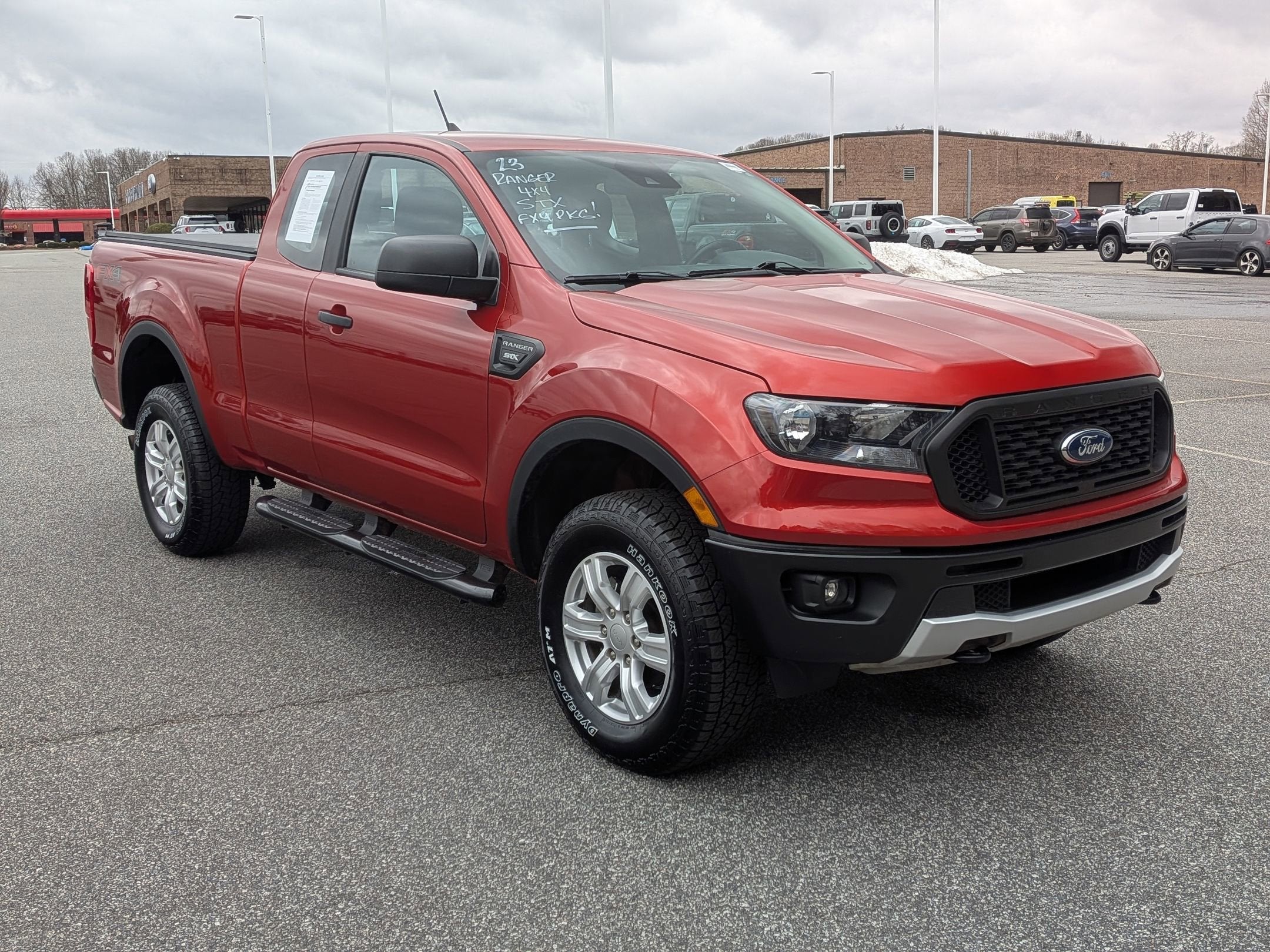 2023 Ford Ranger XL