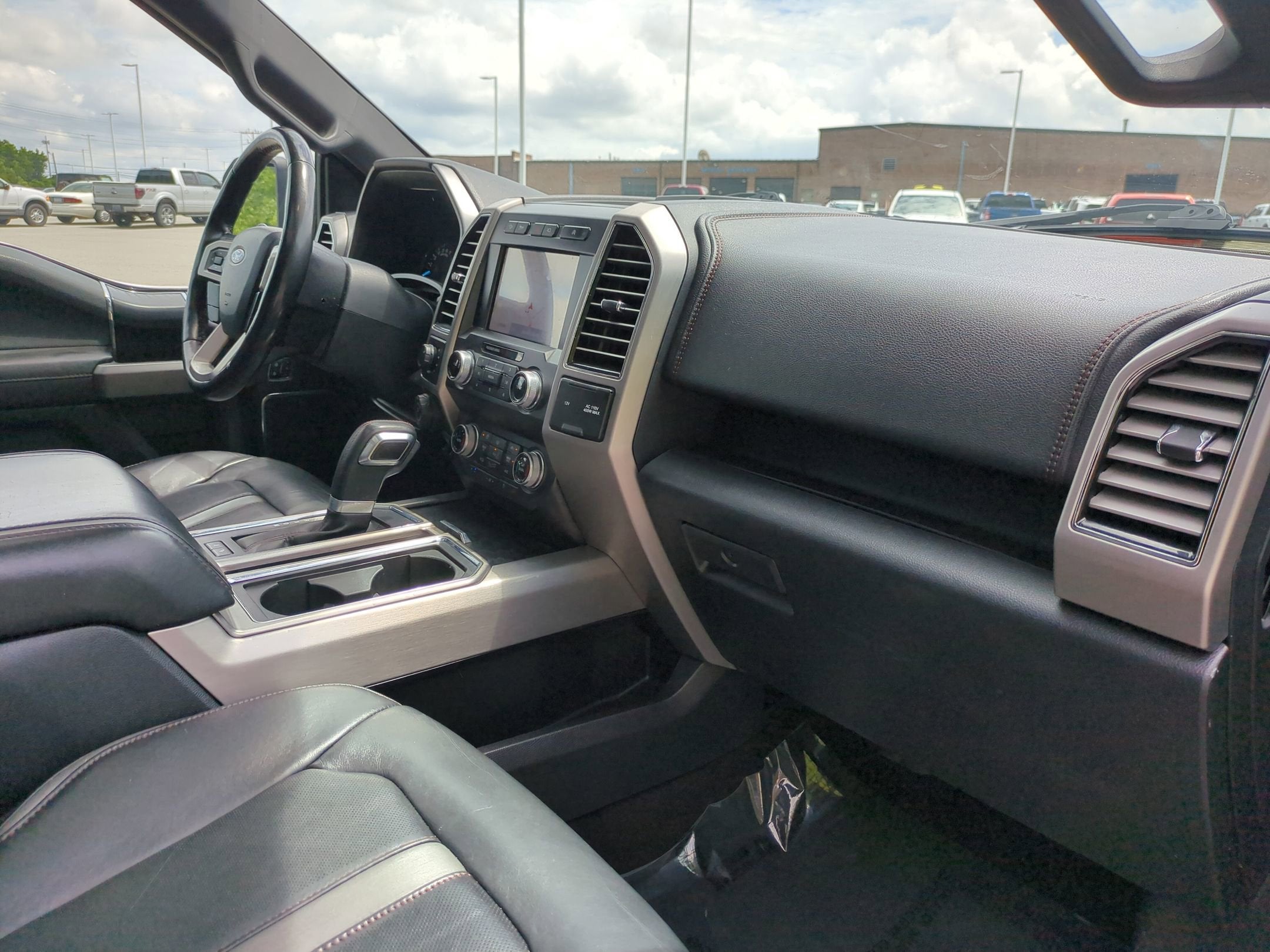 2020 Ford F-150 Platinum