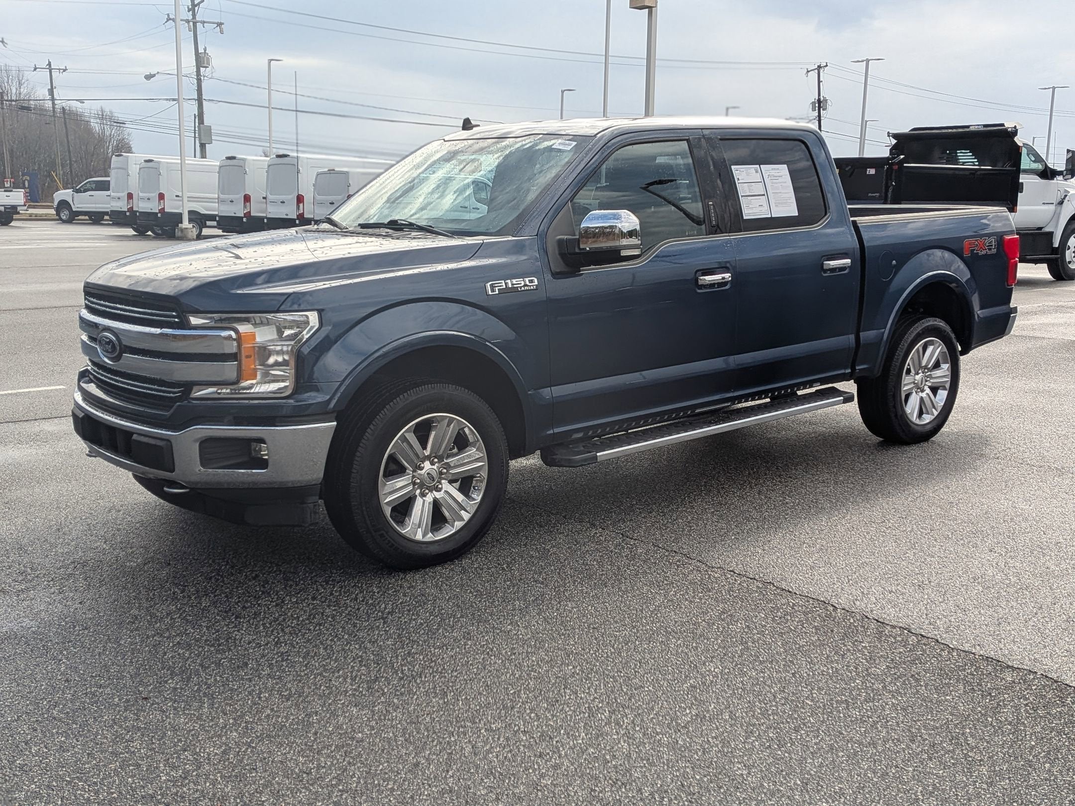 2020 Ford F-150 LARIAT
