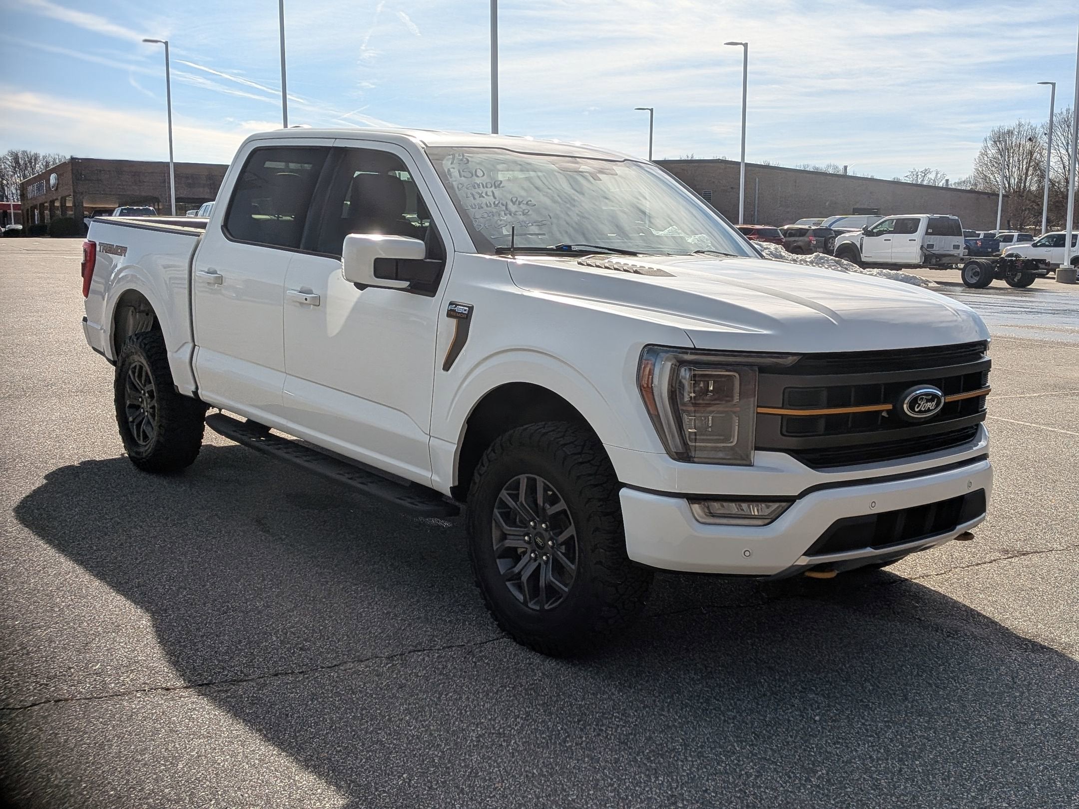 2023 Ford F-150 Tremor