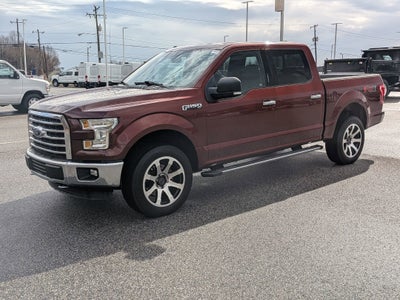 2016 Ford F-150 XLT