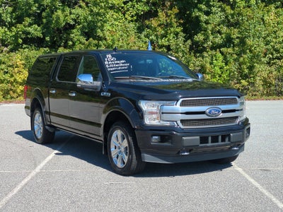 2018 Ford F-150 Platinum