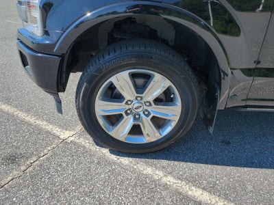 2018 Ford F-150 Platinum