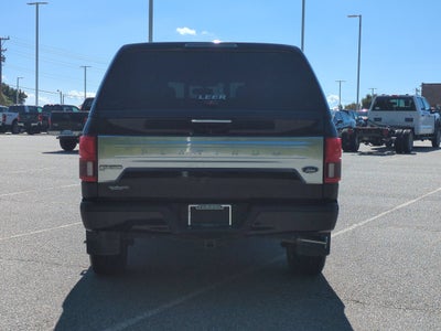 2018 Ford F-150 Platinum