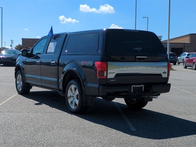 2018 Ford F-150 Platinum