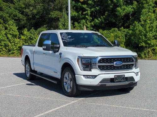 2022 Ford F-150 Platinum