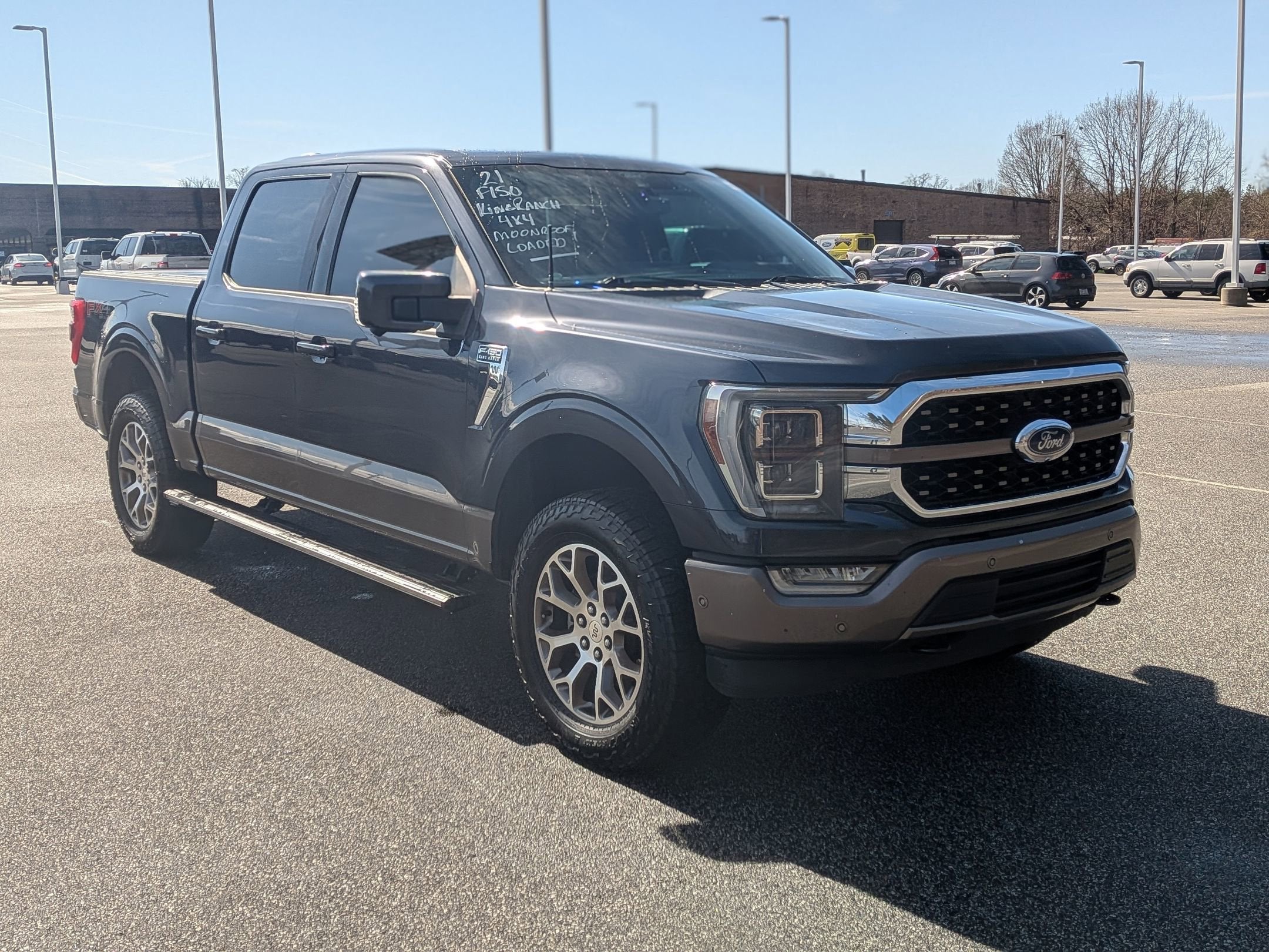 2021 Ford F-150 King Ranch