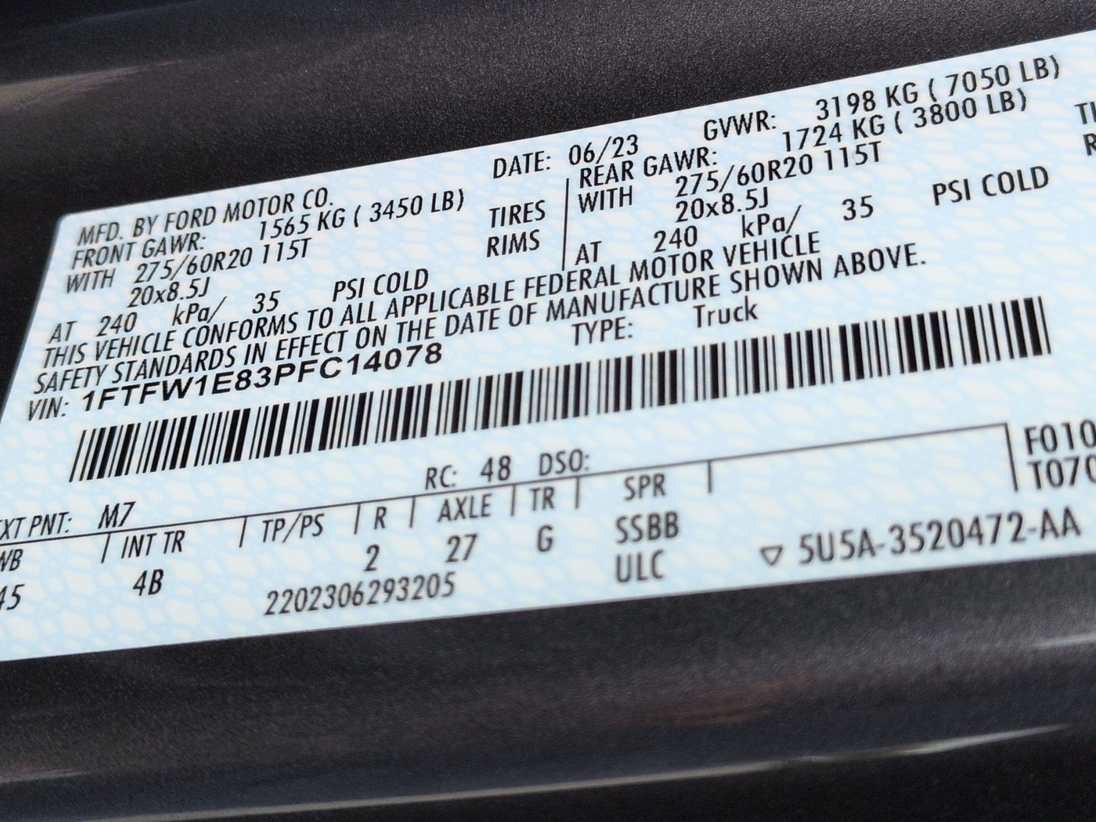 2023 Ford F-150 XLT