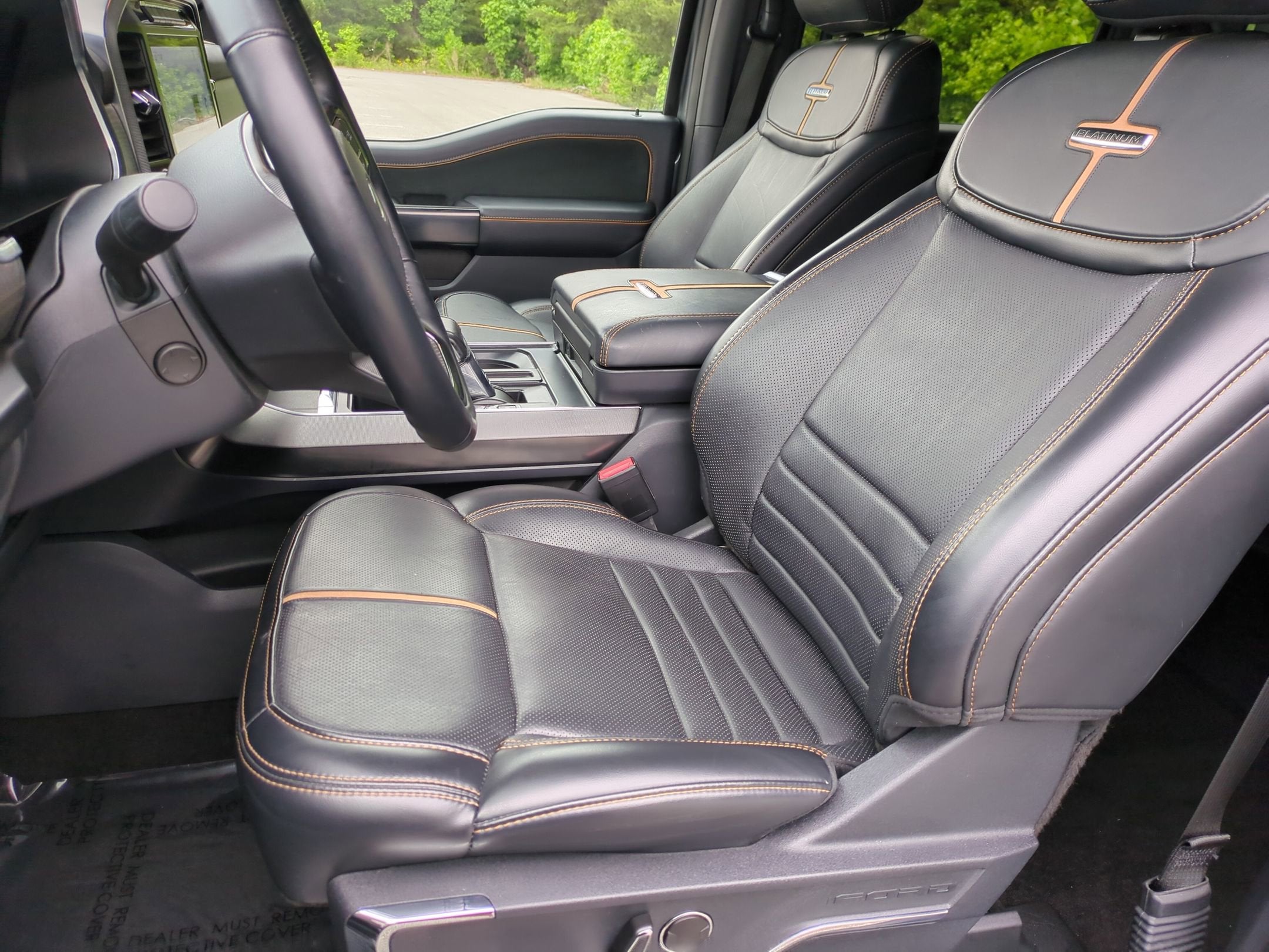 2022 Ford F-150 Platinum