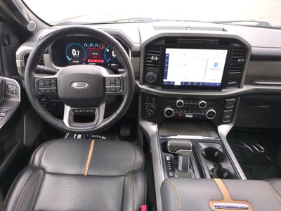 2022 Ford F-150 Platinum