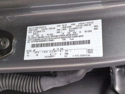 2022 Ford F-150 Platinum