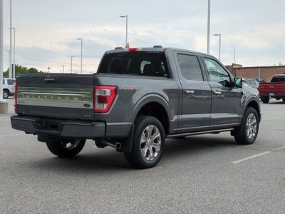 2022 Ford F-150 Platinum