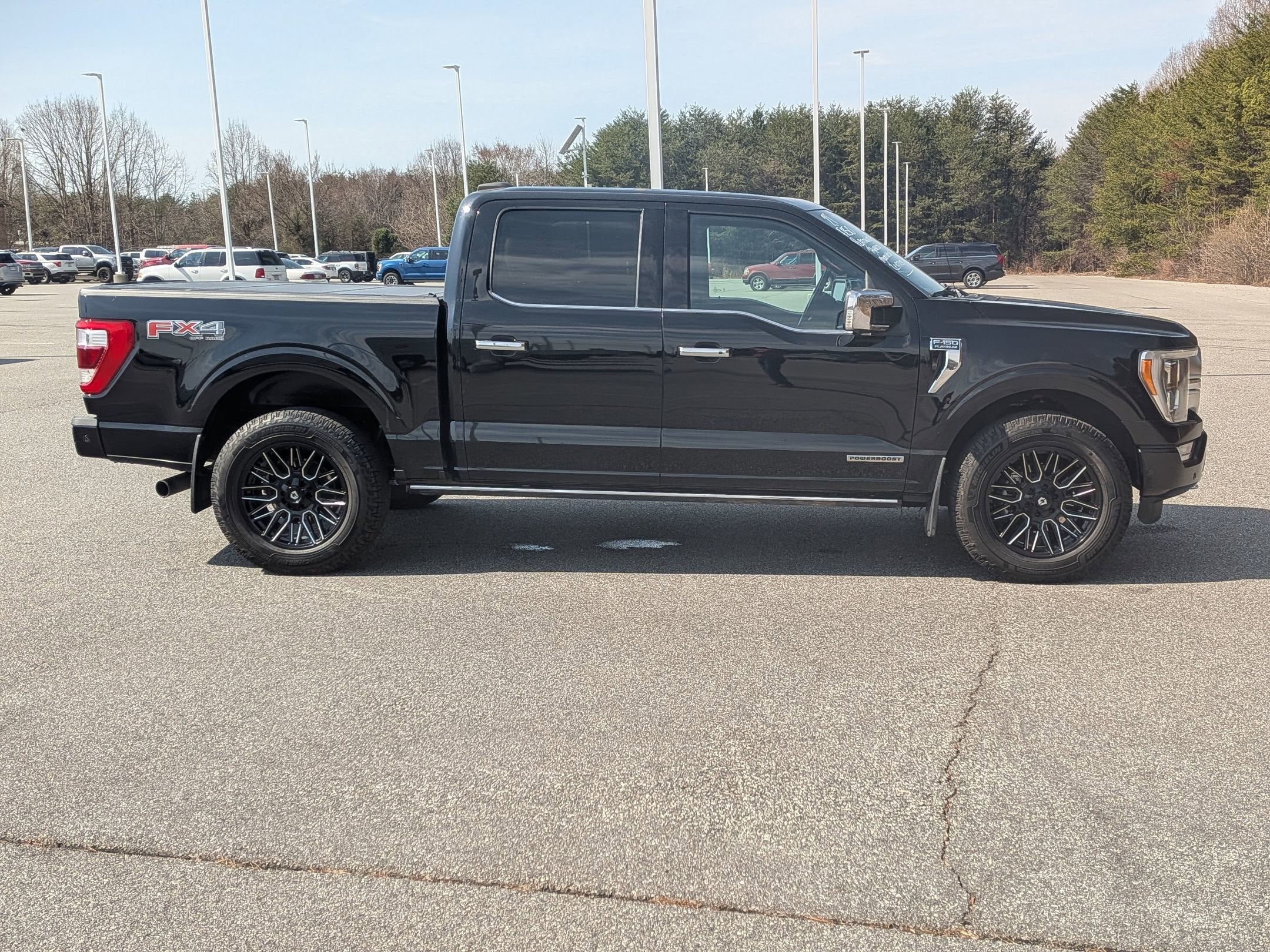 2021 Ford F-150 Platinum