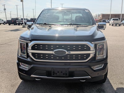 2021 Ford F-150 Platinum