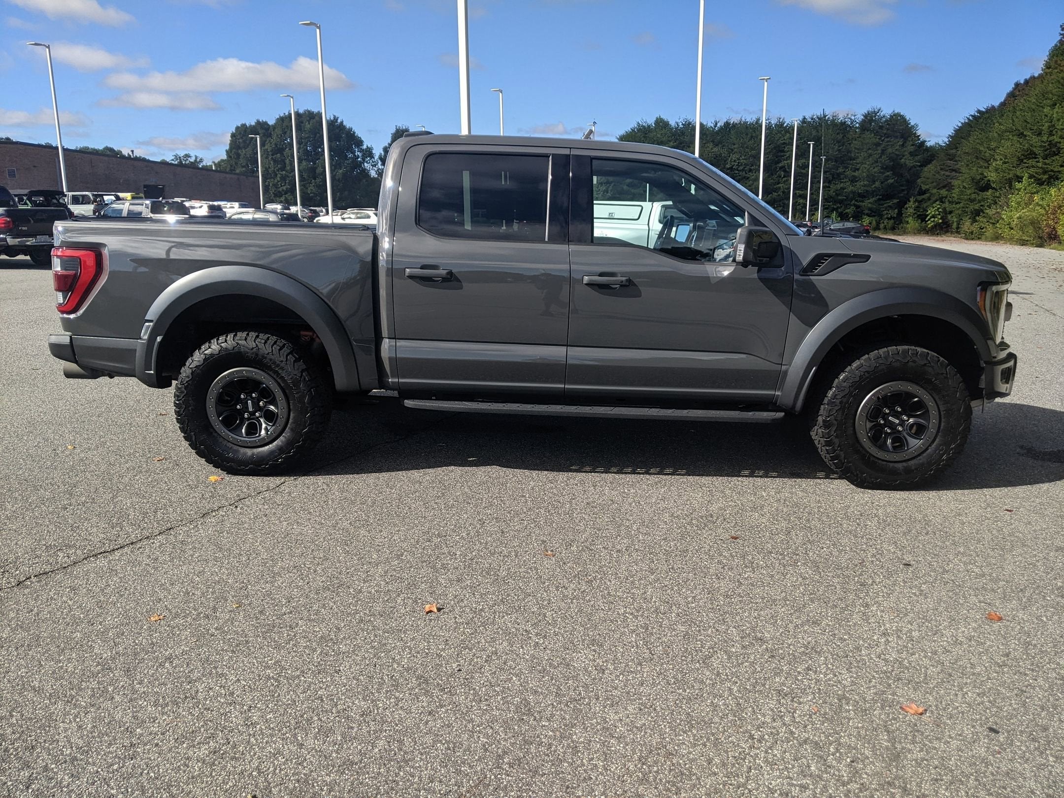 2021 Ford F-150 Raptor