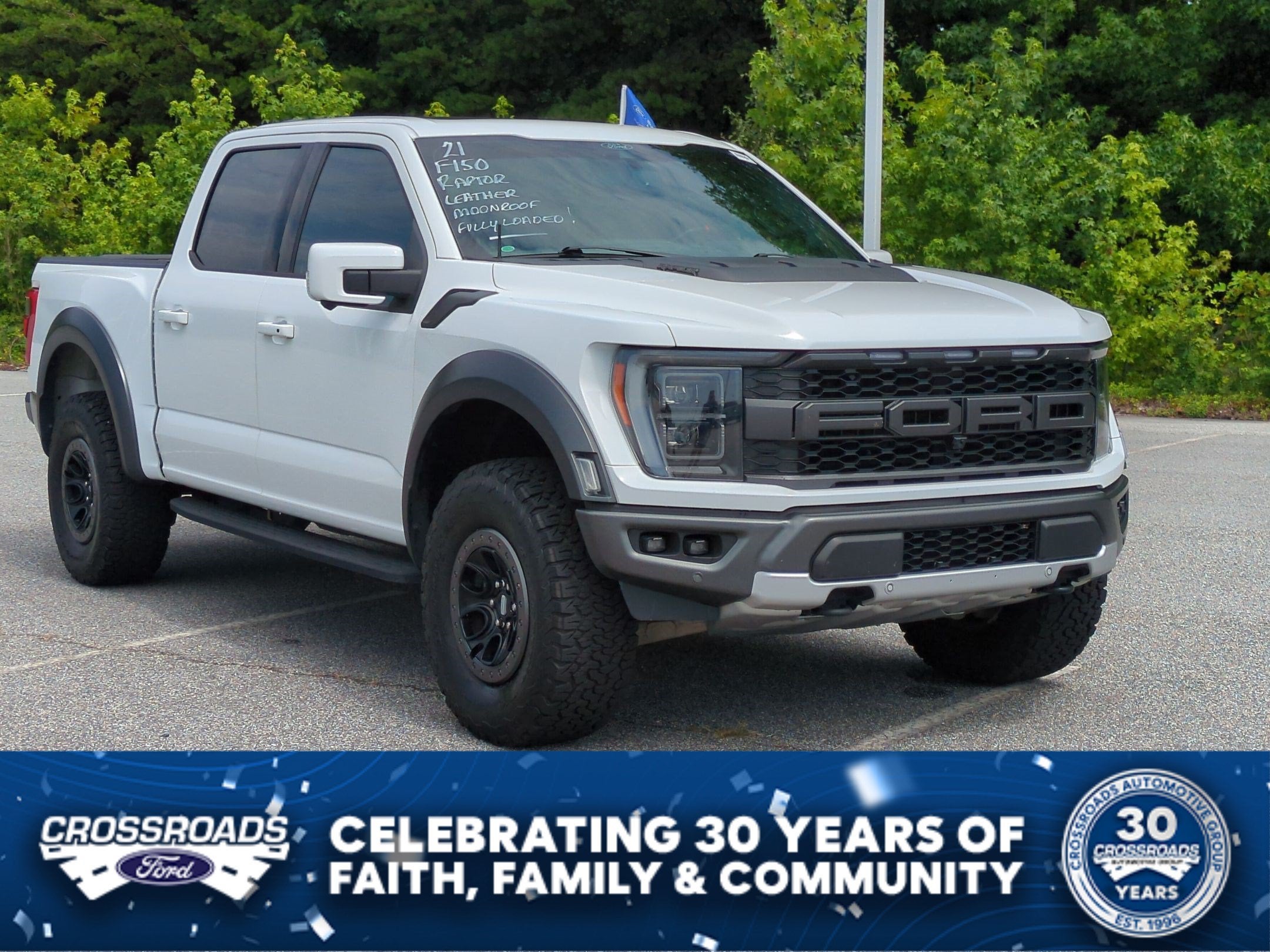 2021 Ford F-150 Raptor
