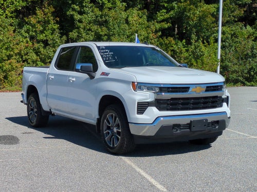 2024 Chevrolet Silverado 1500 LT