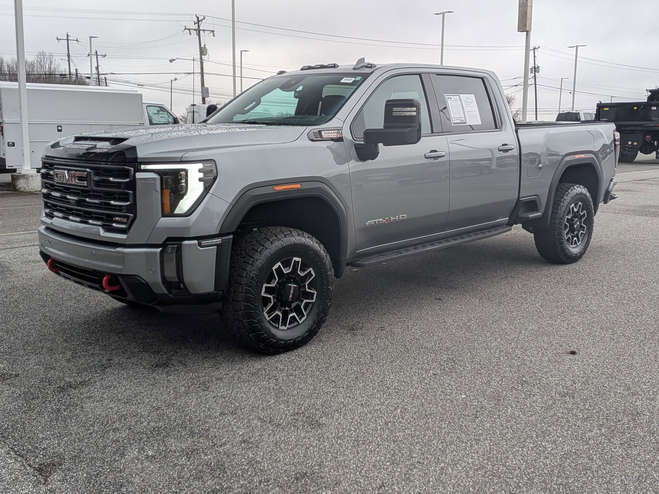2024 GMC Sierra 2500HD AT4