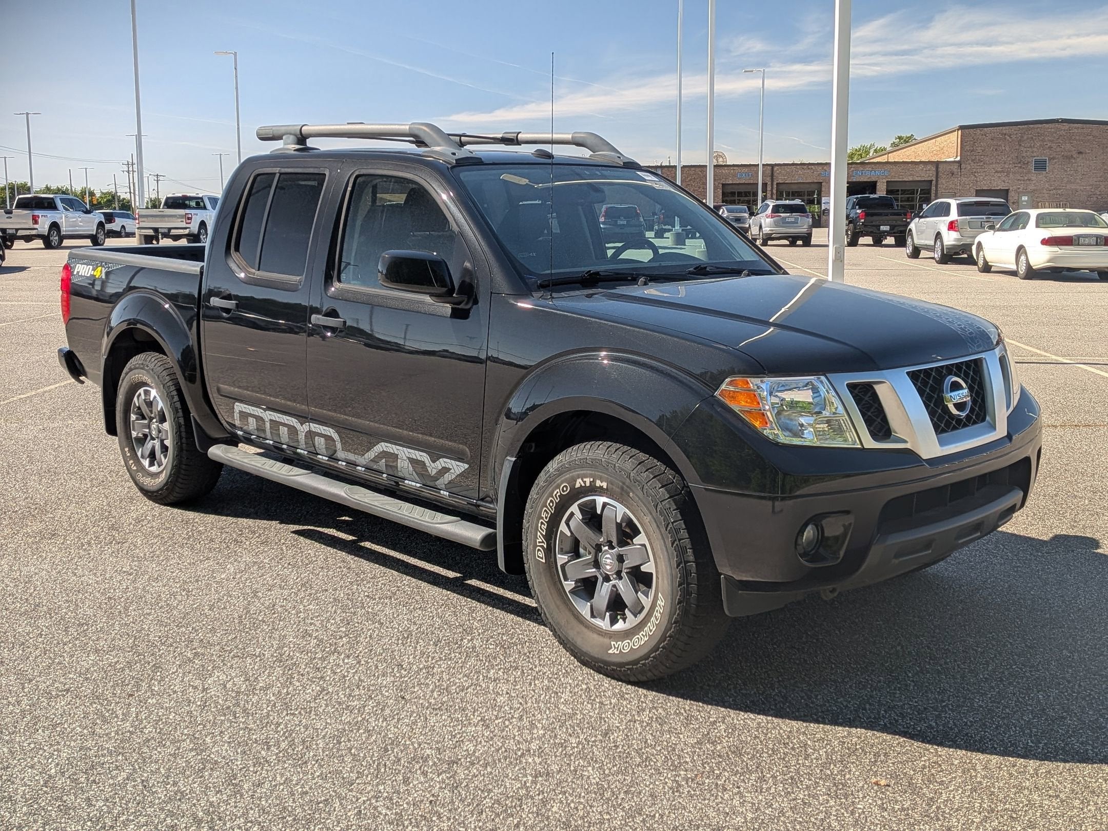 2020 Nissan Frontier PRO-4X