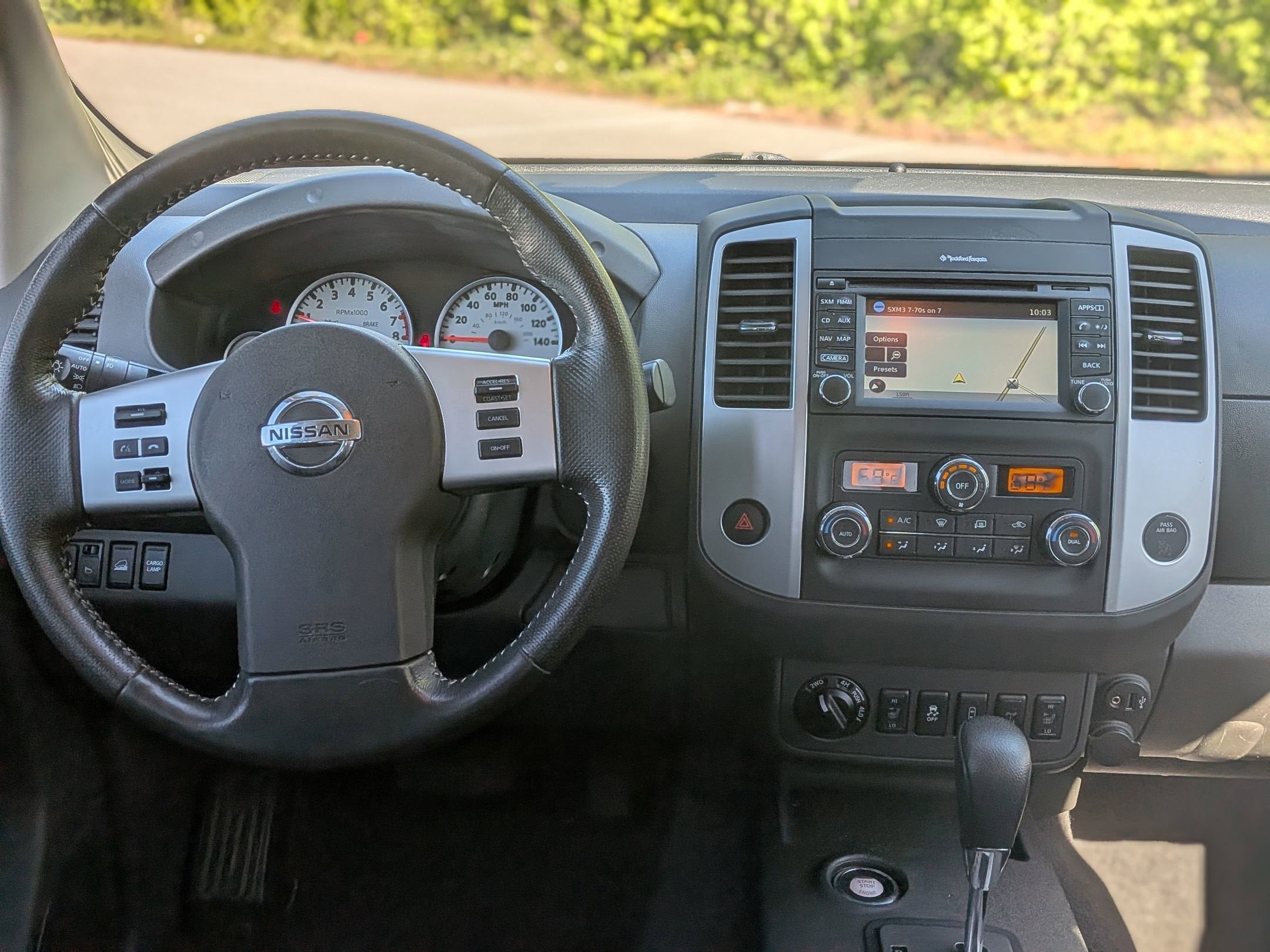 2020 Nissan Frontier PRO-4X