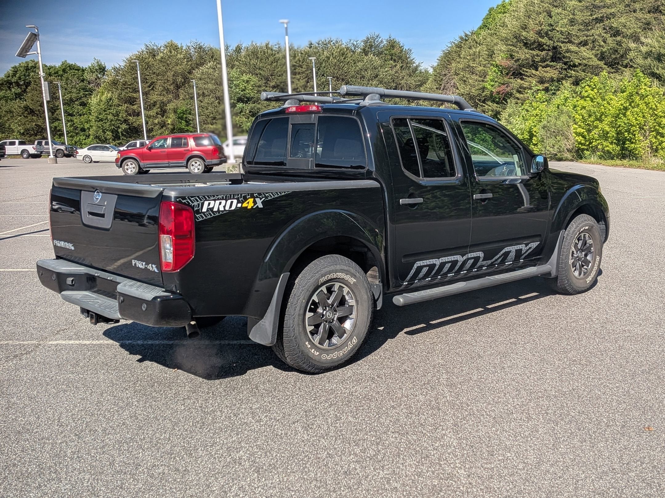 2020 Nissan Frontier PRO-4X