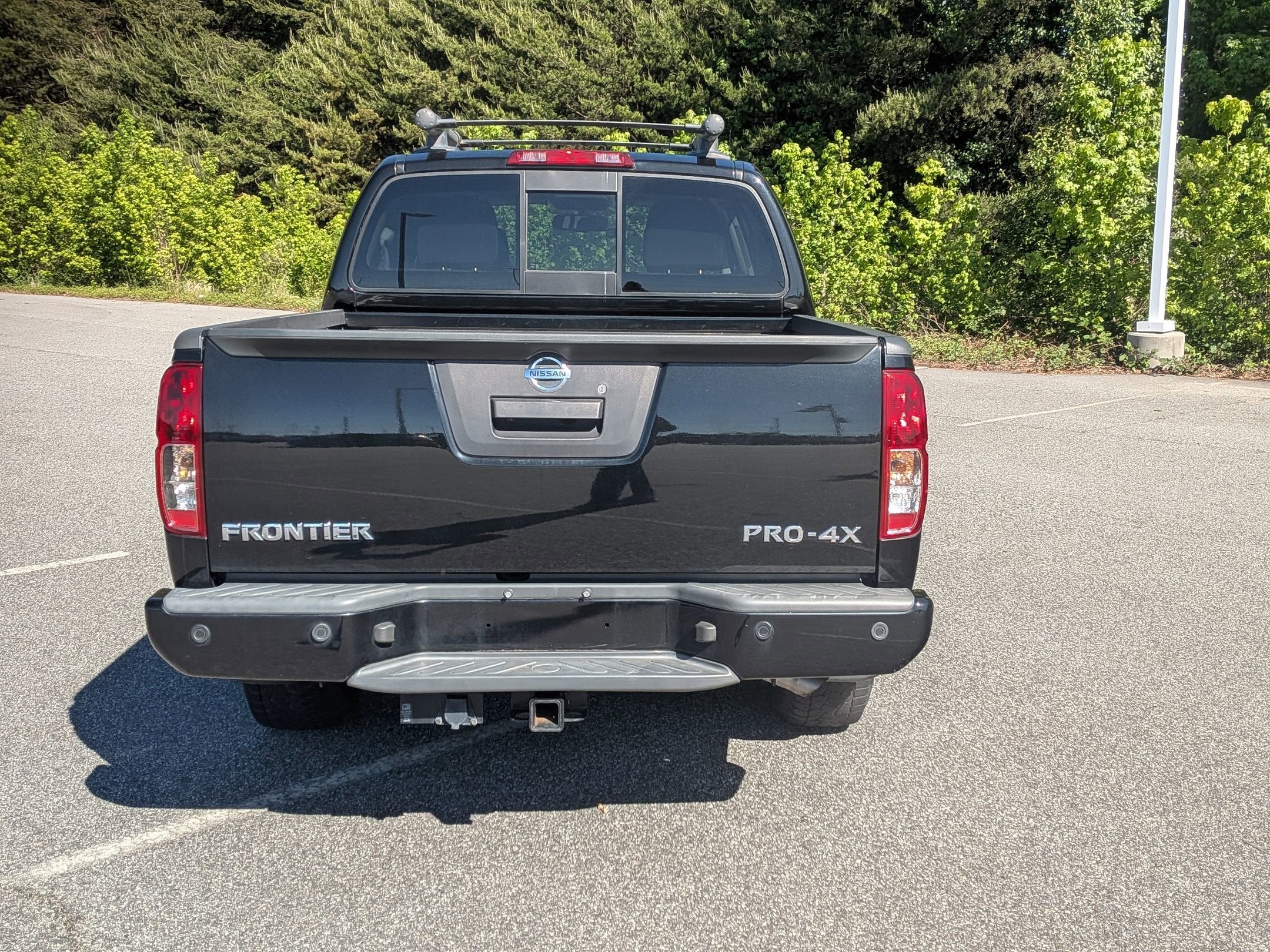 2020 Nissan Frontier PRO-4X