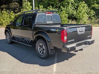 2020 Nissan Frontier PRO-4X